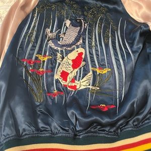 Japan brand new Reversible heavy duty beautiful piece jacket Size medium